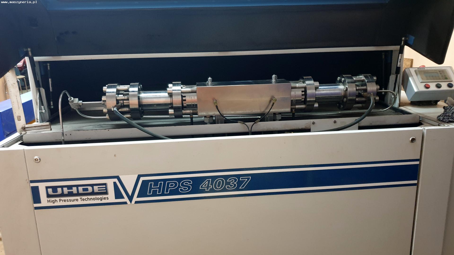 Macchina da taglio a getto d’acqua ECKERT in vendita - foto 6